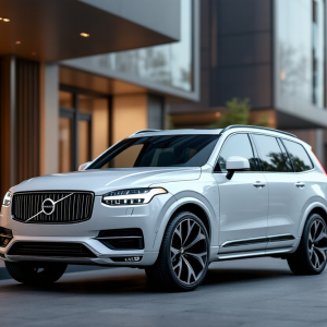 Volvo XC90 restyling con interni moderni e design elegante