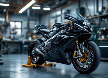 Aprilia Trackhouse in pista per la stagione 2025