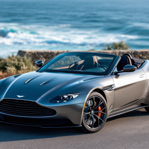 Aston Martin Vantage Roadster con tetto ripiegabile