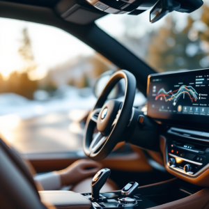 Nuovo sistema infotainment BMW Panoramic iDrive al CES 2025