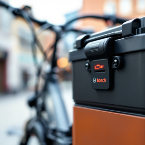 Sistema Battery Lock di Bosch per eBike