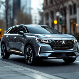 DS N°8, crossover elettrico che cambia il mercato auto