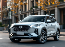 Dongfeng Sokon E5 PHEV, SUV ibrido per il mercato europeo