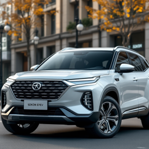 Dongfeng Sokon E5 PHEV, SUV ibrido per il mercato europeo