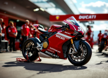 Ducati presenta il nuovo team e la moto per il 2025