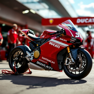 Ducati presenta il nuovo team e la moto per il 2025