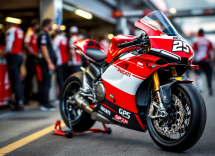 Ducati VR46 presenta la nuova livrea per la stagione 2025