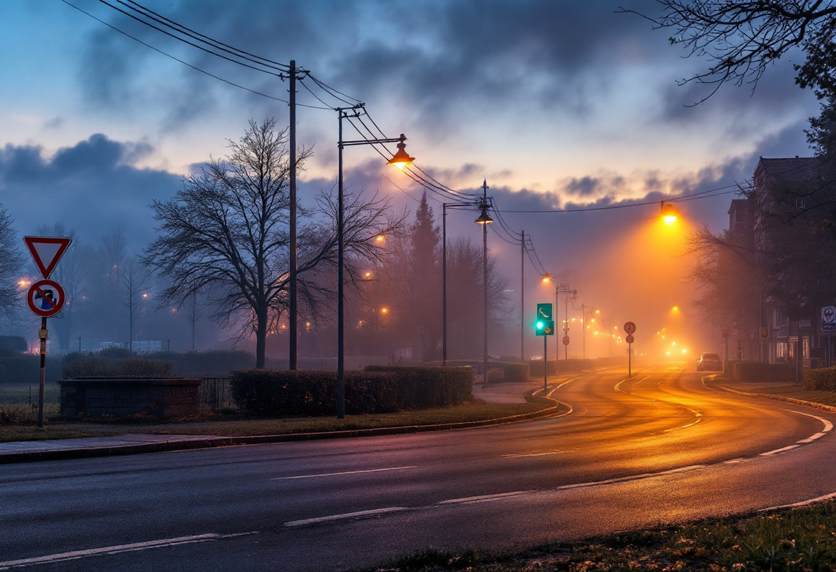 Immagine che illustra l'emergenza smog in Emilia Romagna