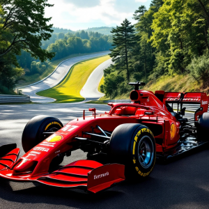 Nuova monoposto Ferrari per il Mondiale 2025 svelata