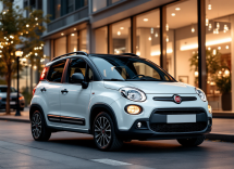 Fiat Grande Panda in esposizione con offerte speciali