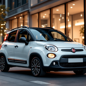 Fiat Grande Panda in esposizione con offerte speciali