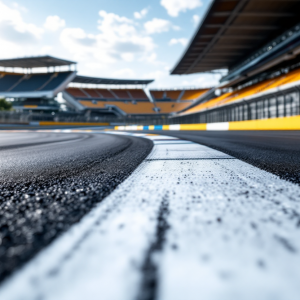 Franco Colapinto durante una gara di Formula 1