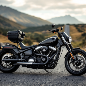 Harley-Davidson Pan America 12 in azione su strada