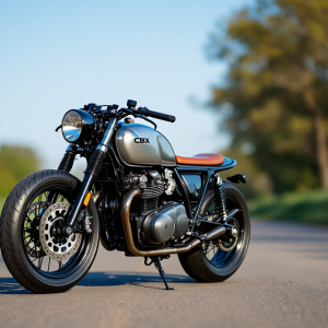 Honda CBX 1000 trasformata in una café racer moderna