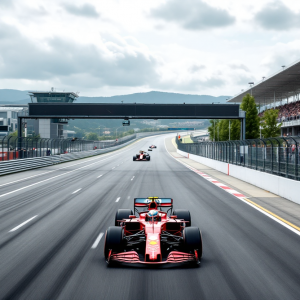 Jack Doohan in azione durante una gara di Formula Uno