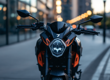 KTM presenta la nuova moto 7 con design innovativo