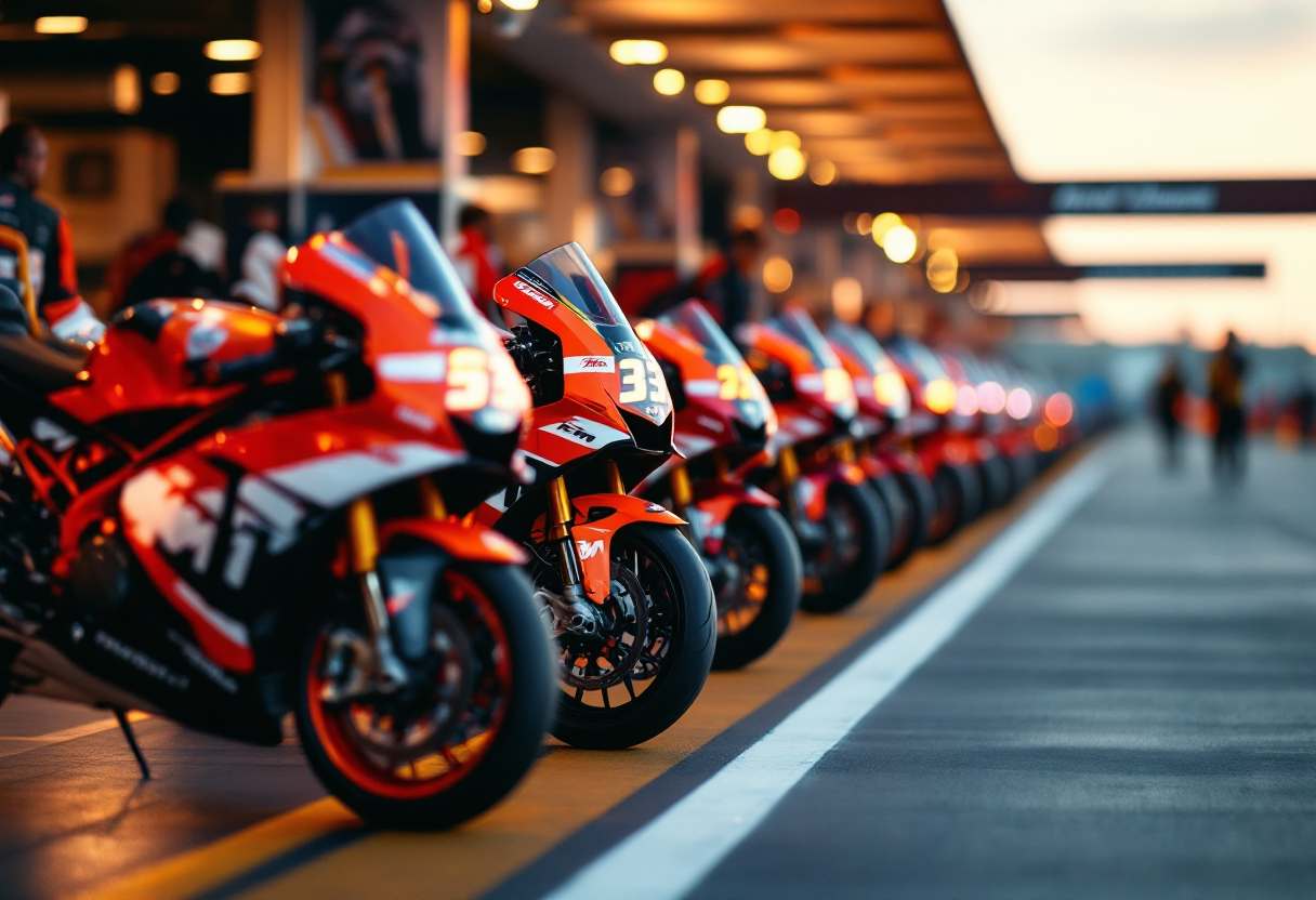 KTM presenta i suoi team per la MotoGP 2025 con nuove ambizioni.