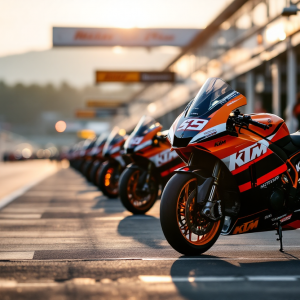 Nuove moto Ktm per il Mondiale MotoGP 2025