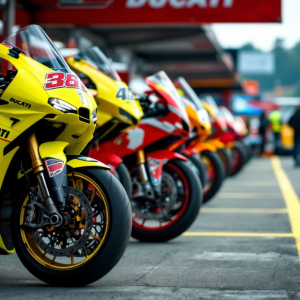 Presentazione livree Ducati 2025 del team VR46 in Indonesia