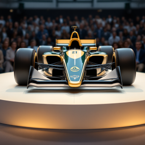 Lotus E21 F, auto storica di Formula Uno in vendita