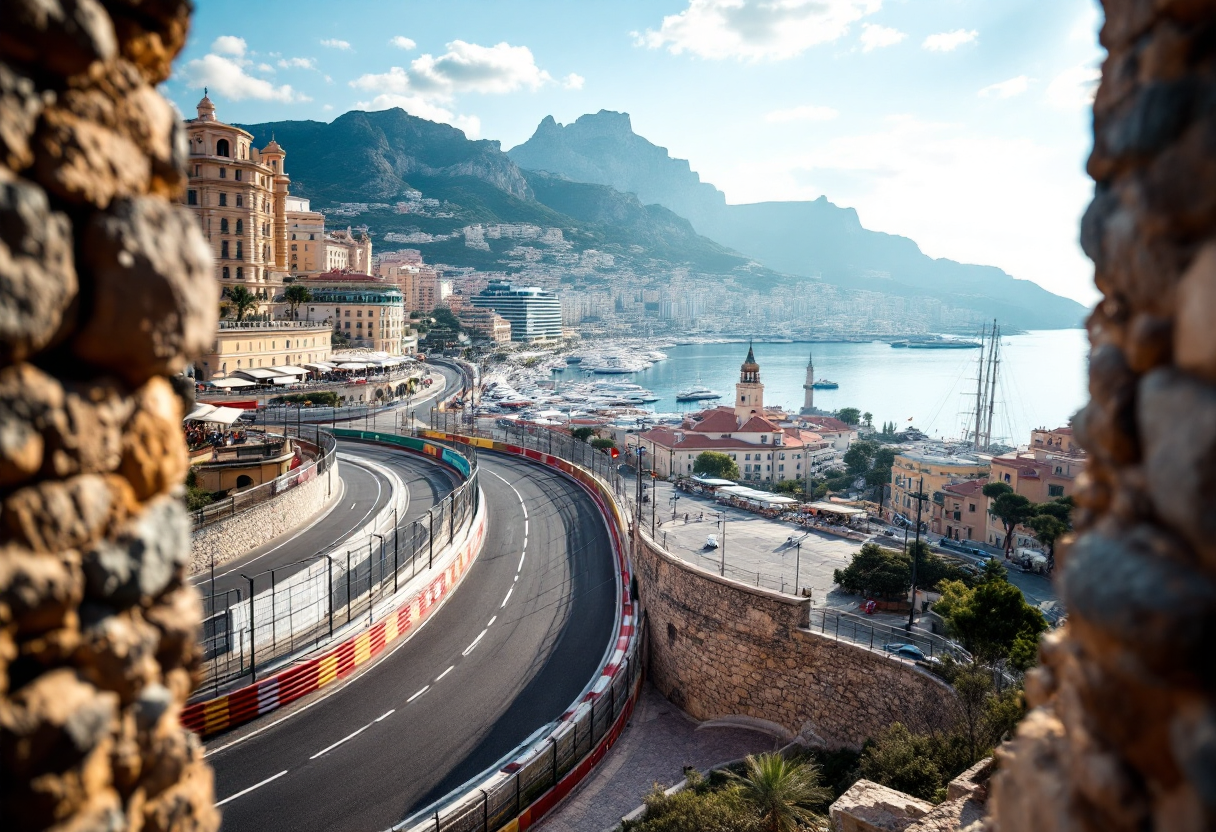 Esperienza di lusso al Gran Premio di Monaco 2025