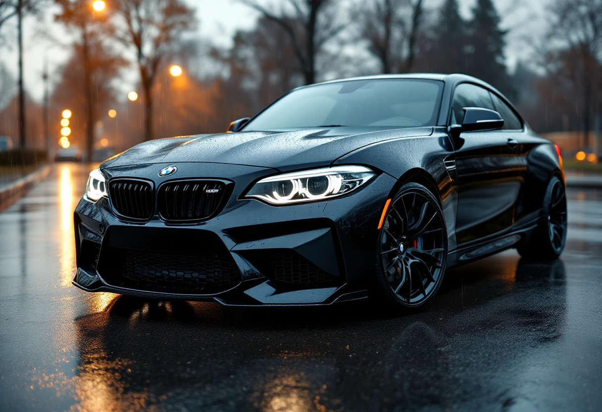 BMW M240i Manhart MH2 500 II in azione