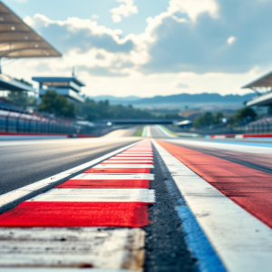 Max Verstappen in azione durante una gara di Formula 1