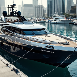 Max Verstappen presenta il suo yacht a Viareggio