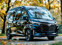 Maxus V90, camper cinese, design moderno, mercato europeo