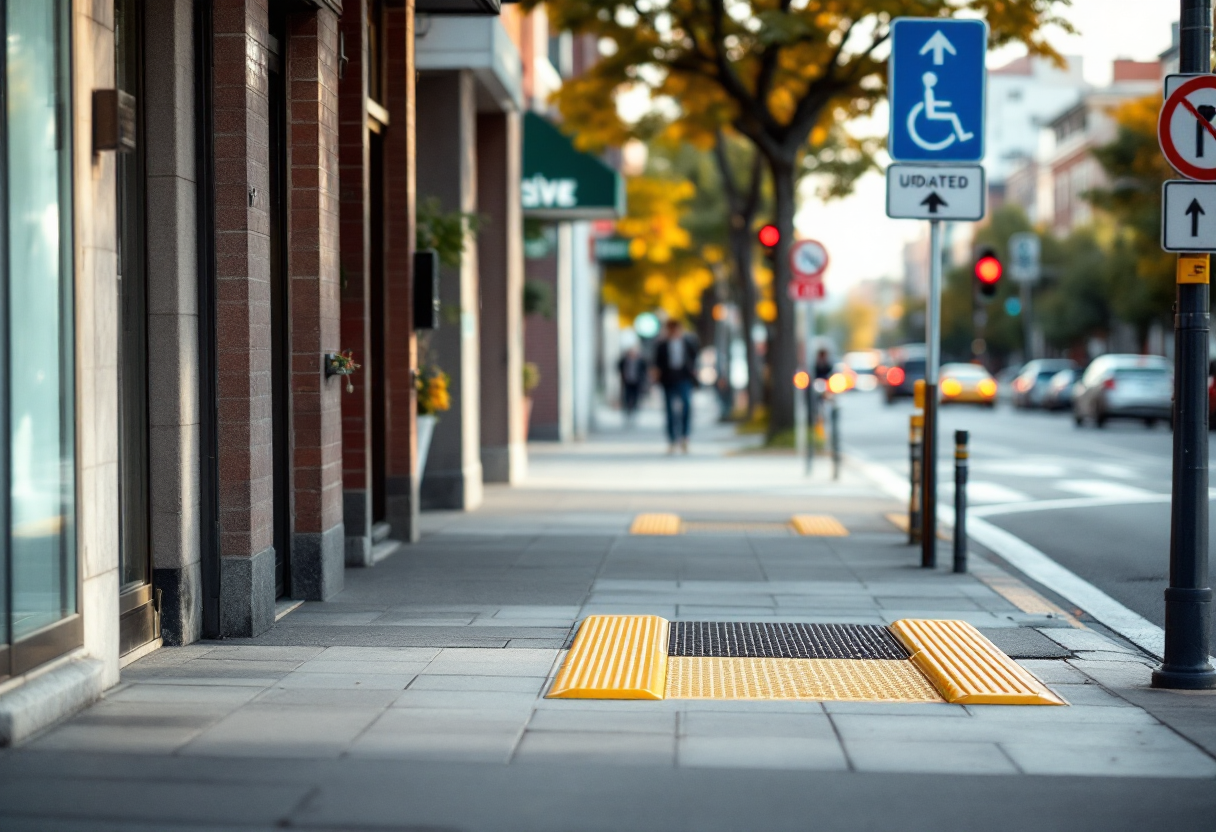 Immagine che illustra le modifiche al Codice della Strada per disabili