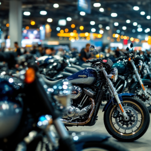 Immagine del Motor Bike Expo 2025 a Verona