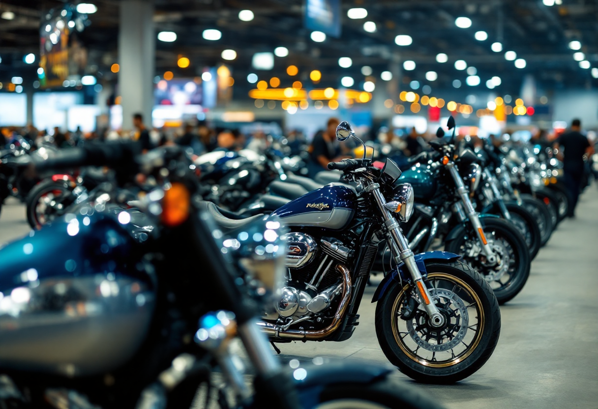 Immagine del Motor Bike Expo 2025 a Verona