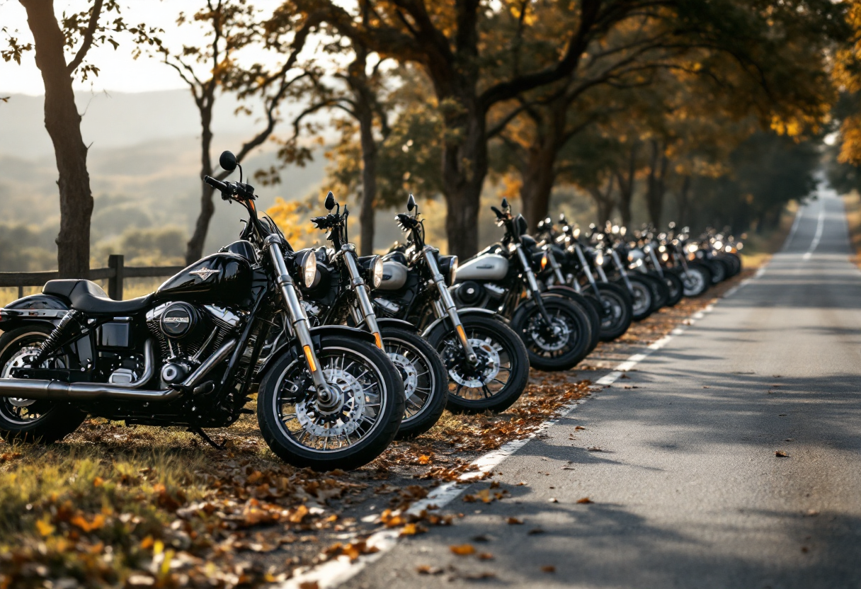 Nuove moto Harley-Davidson 2025 svelate al pubblico