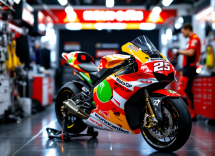 Trackhouse Aprilia presenta la nuova livrea MotoGP 2025