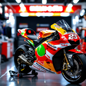 Trackhouse Aprilia presenta la nuova livrea MotoGP 2025