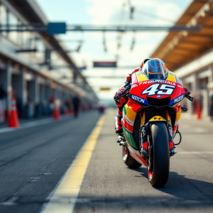 Livrea innovativa di Trackhouse Racing per MotoGP 2025