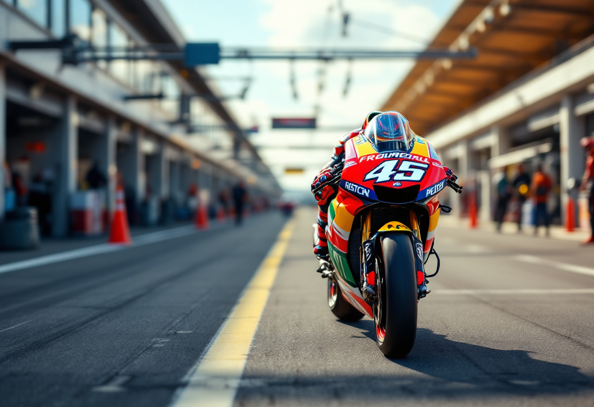 Livrea innovativa di Trackhouse Racing per MotoGP 2025