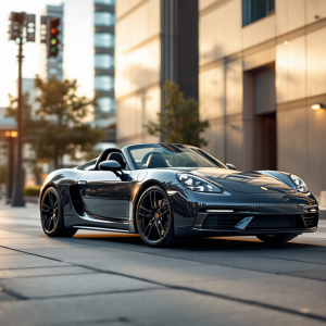 Porsche 718 Boxster e Cayman in versione elettrica