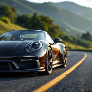 Porsche 911 Carrera S in un elegante contesto urbano