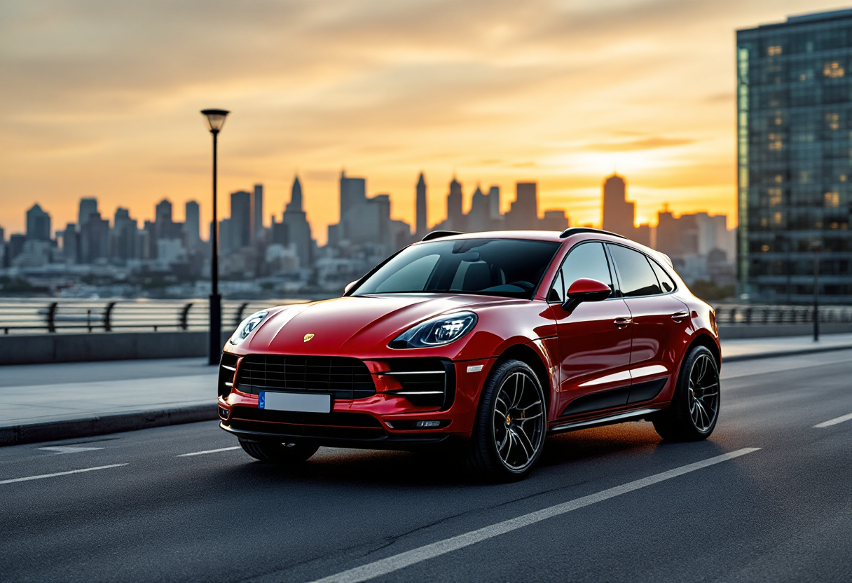 Porsche Macan in versione elettrica e ICE