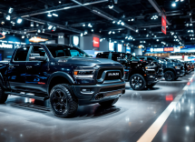 Ram Trucks in esposizione al Salone di Bruxelles 2025