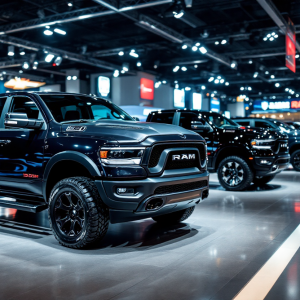 Ram Trucks in esposizione al Salone di Bruxelles 2025