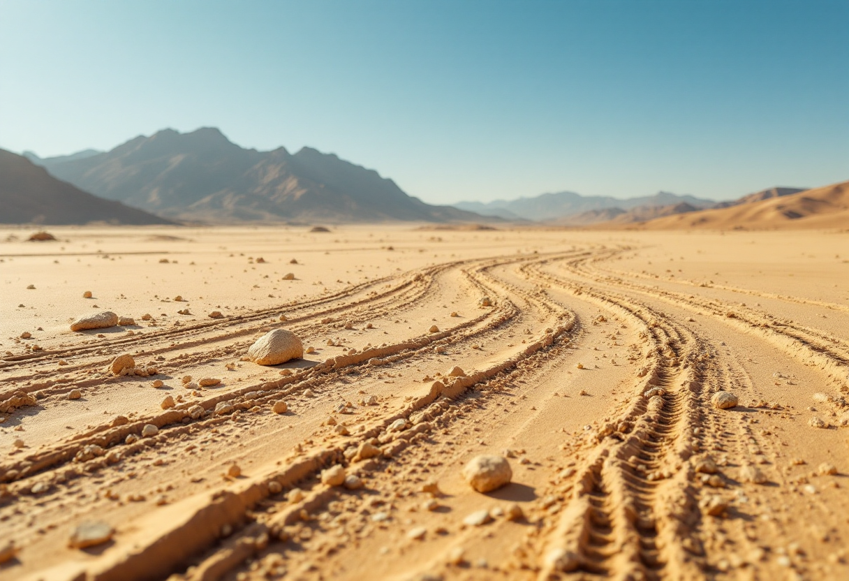 Schareina festeggia la vittoria alla Dakar 2025