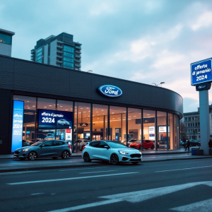 Auto Ford in offerta a gennaio 2024