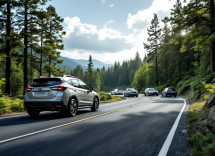 Immagine della nuova Subaru elettrica in arrivo nel 2025