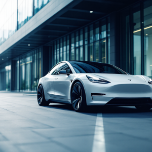 Tesla Model Y restyling con design moderno e innovativo