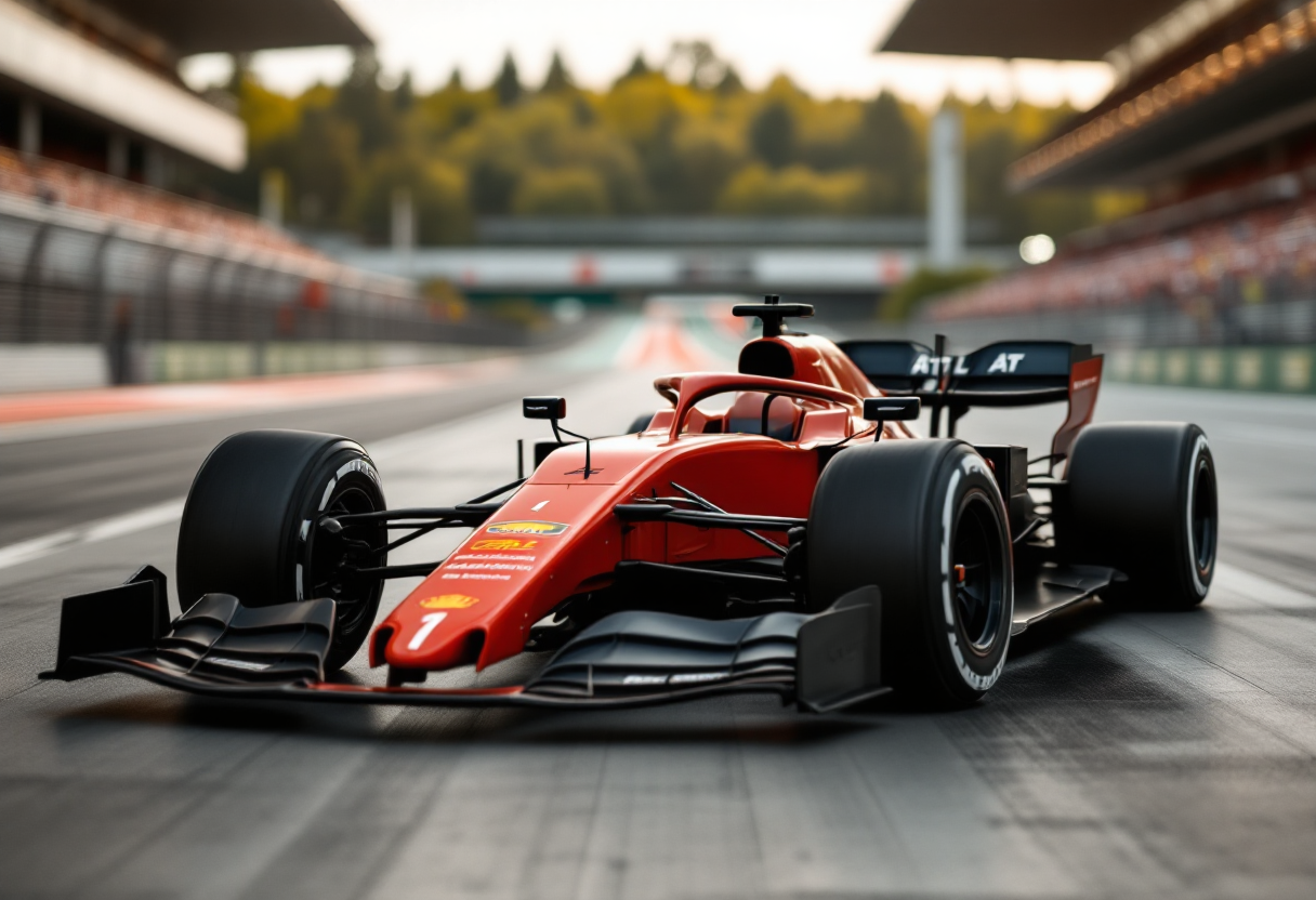 Piloti Racing Bulls durante i test di Formula 1 a Imola