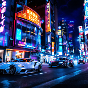 Immagine del gioco Tokyo Xtreme Racer in azione