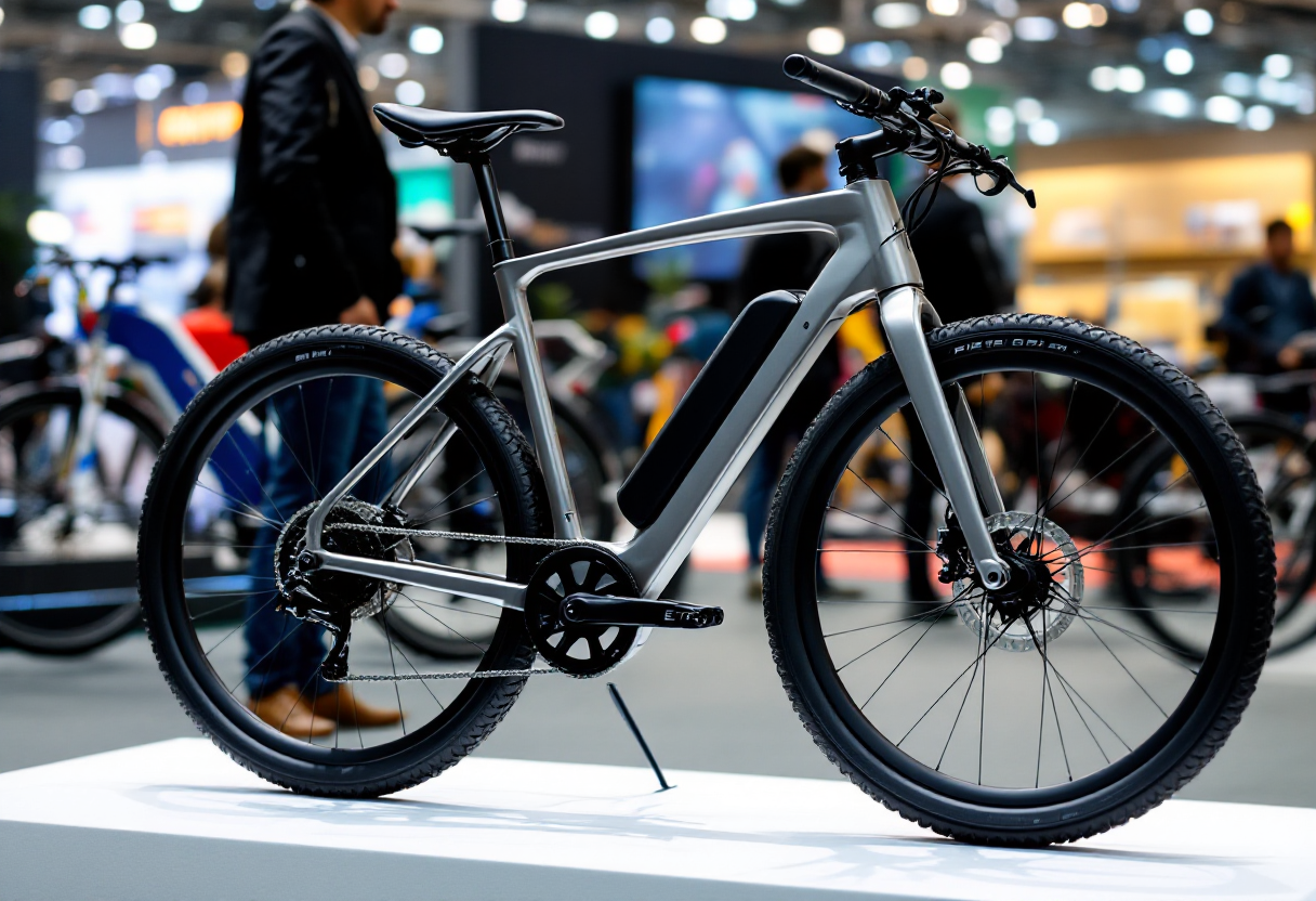 Urtopia Titanium Zero, l'e-bike innovativa e leggera