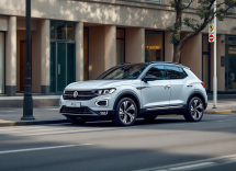 Nuova Volkswagen T-Roc 2025 in anteprima